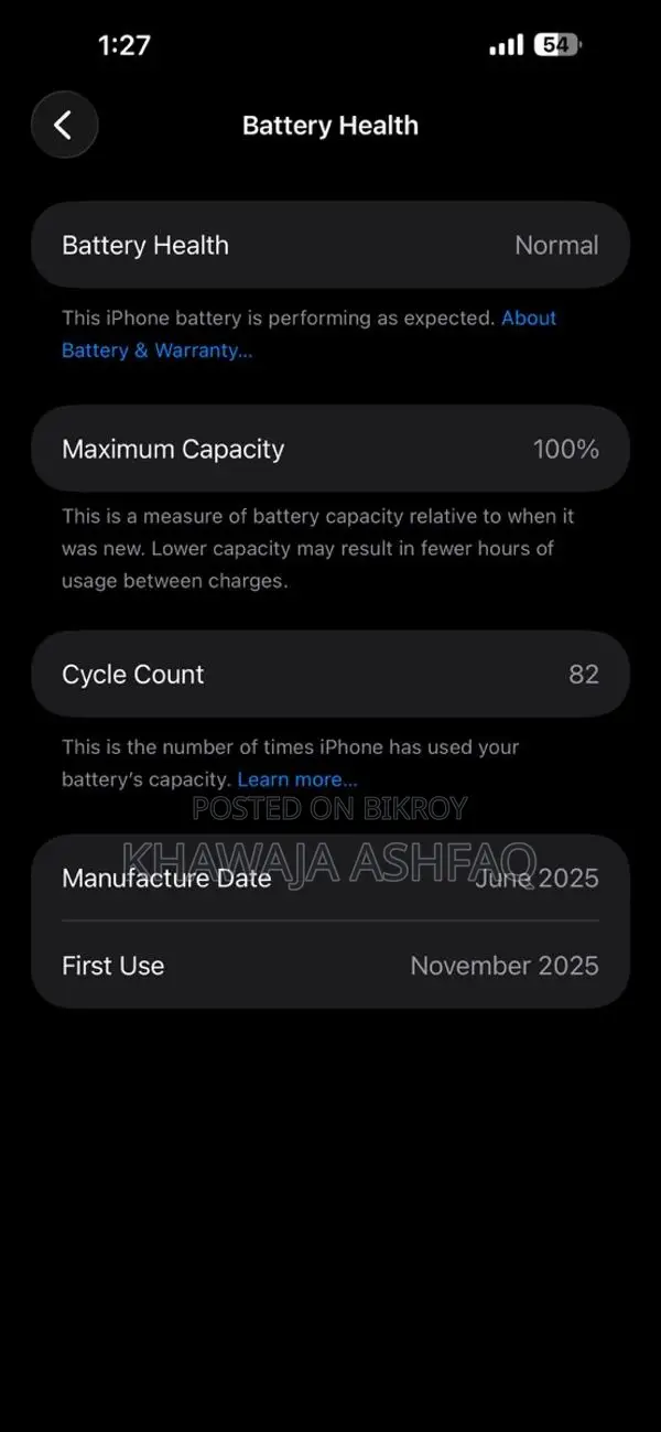 Apple iPhone 16 Plus (Used)