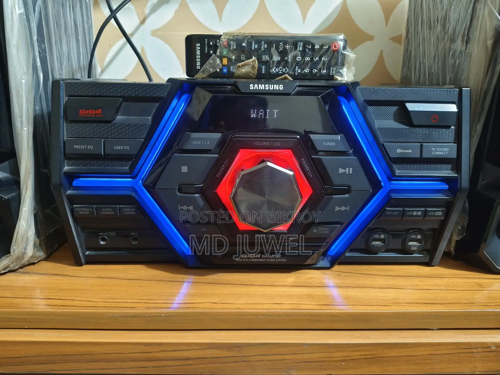 Samsung Mx Js 5000 with Giga Sound