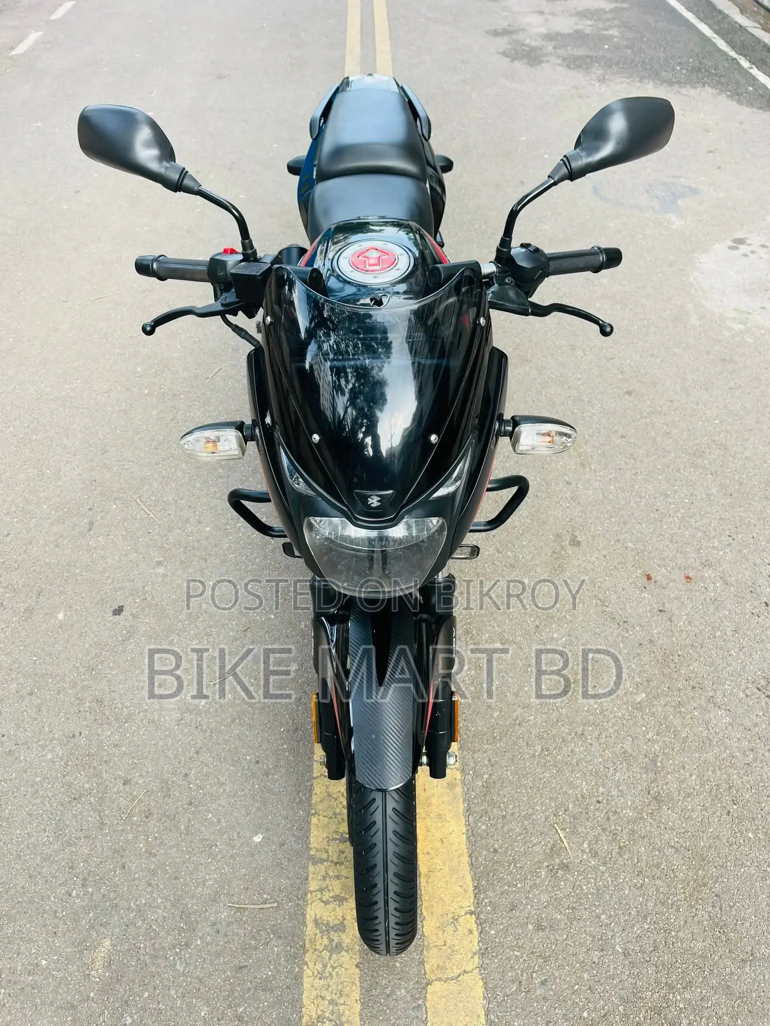 Bajaj Pulsar 150 2024 Red