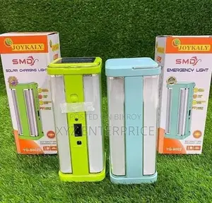 Joykaly LED Solar + Electric Charger Light