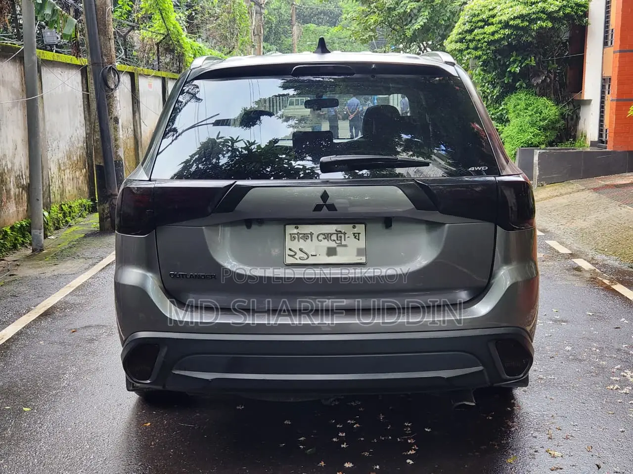 Mitsubishi Outlander (Push Start) 2021