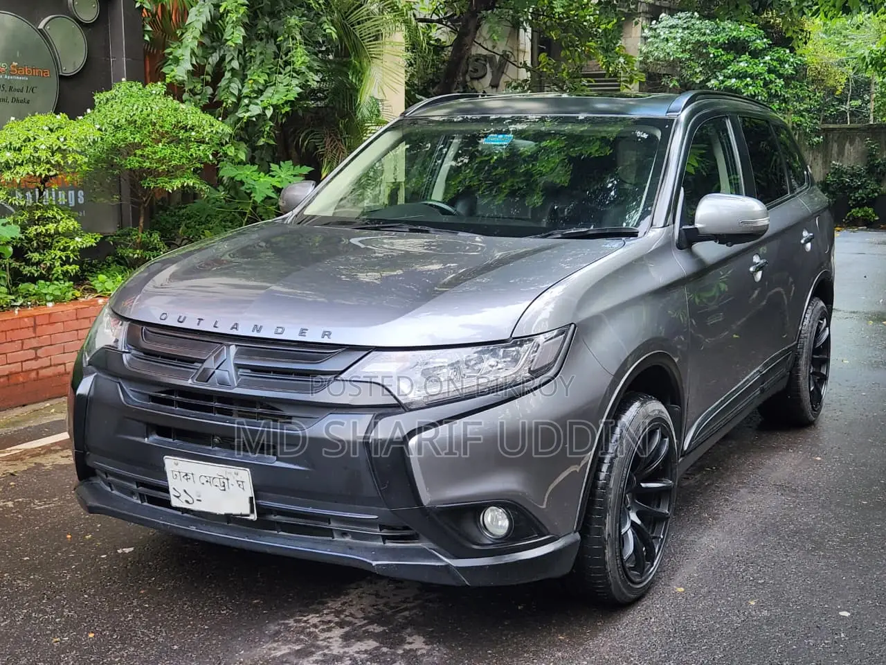 Mitsubishi Outlander (Push Start) 2021