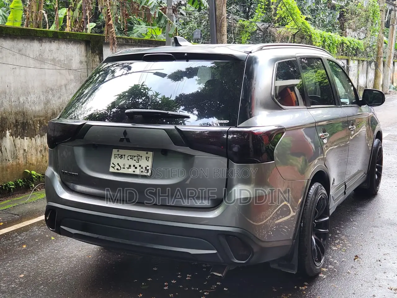 Mitsubishi Outlander (Push Start) 2021