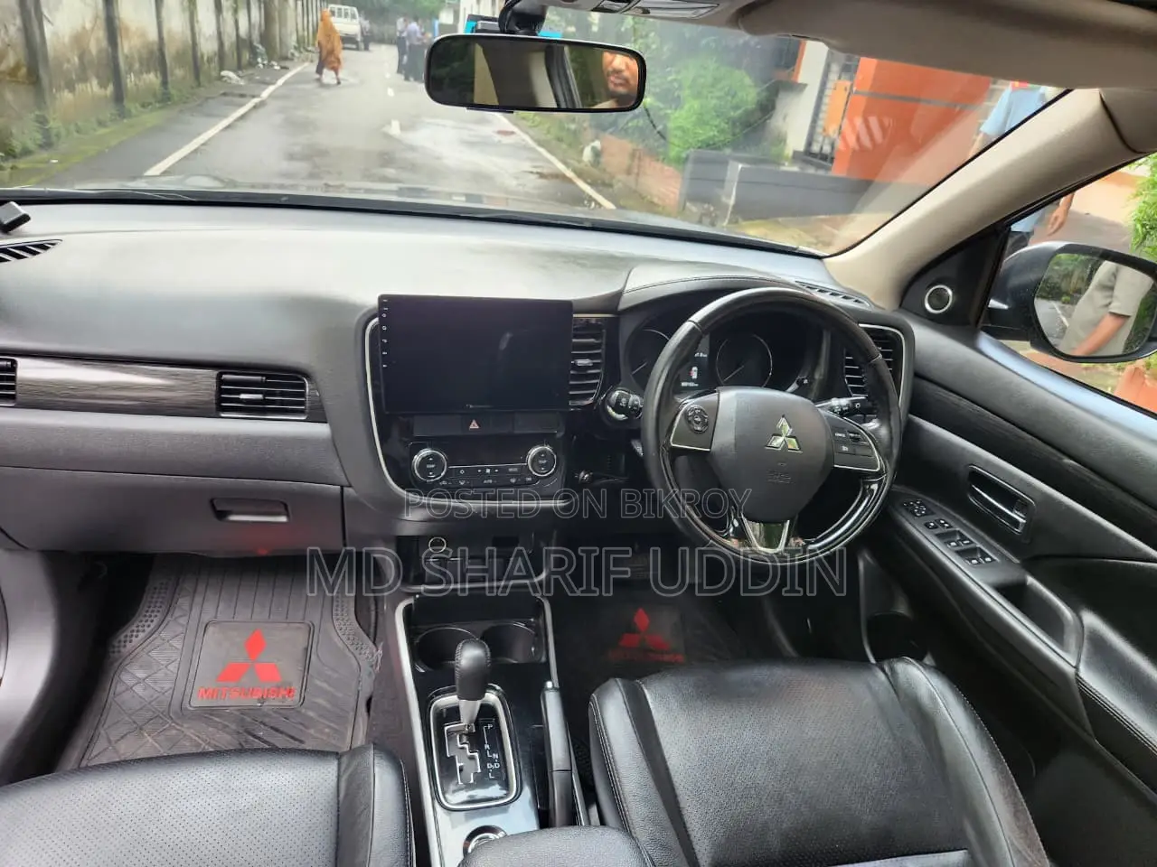 Mitsubishi Outlander (Push Start) 2021