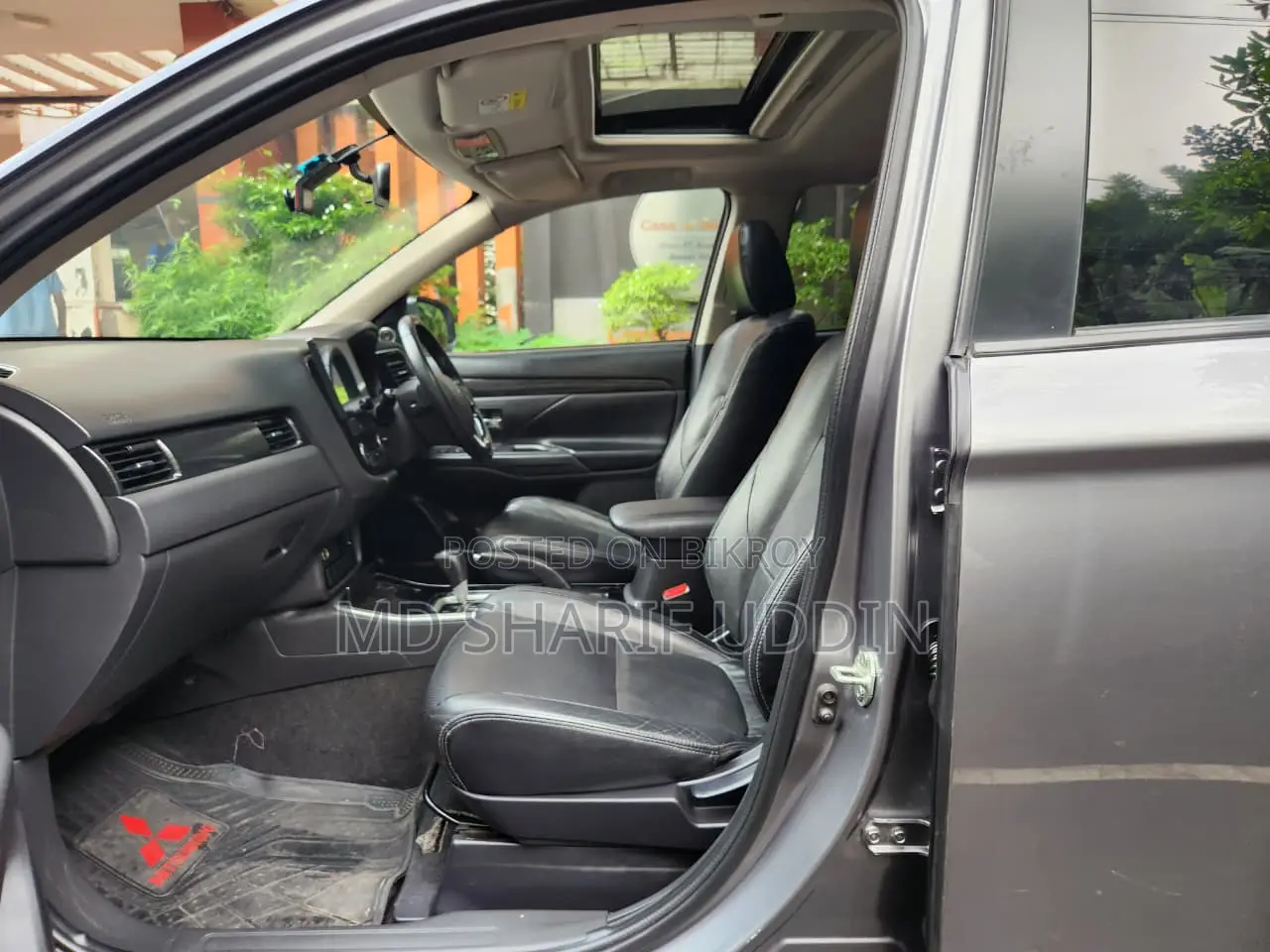 Mitsubishi Outlander (Push Start) 2021
