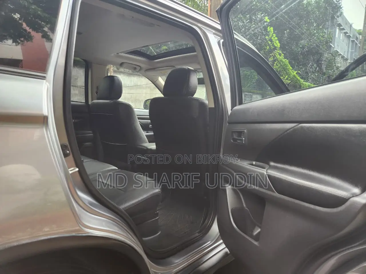 Mitsubishi Outlander (Push Start) 2021