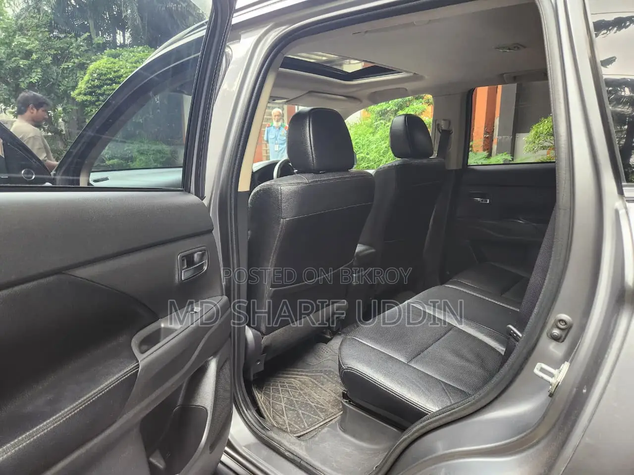 Mitsubishi Outlander (Push Start) 2021