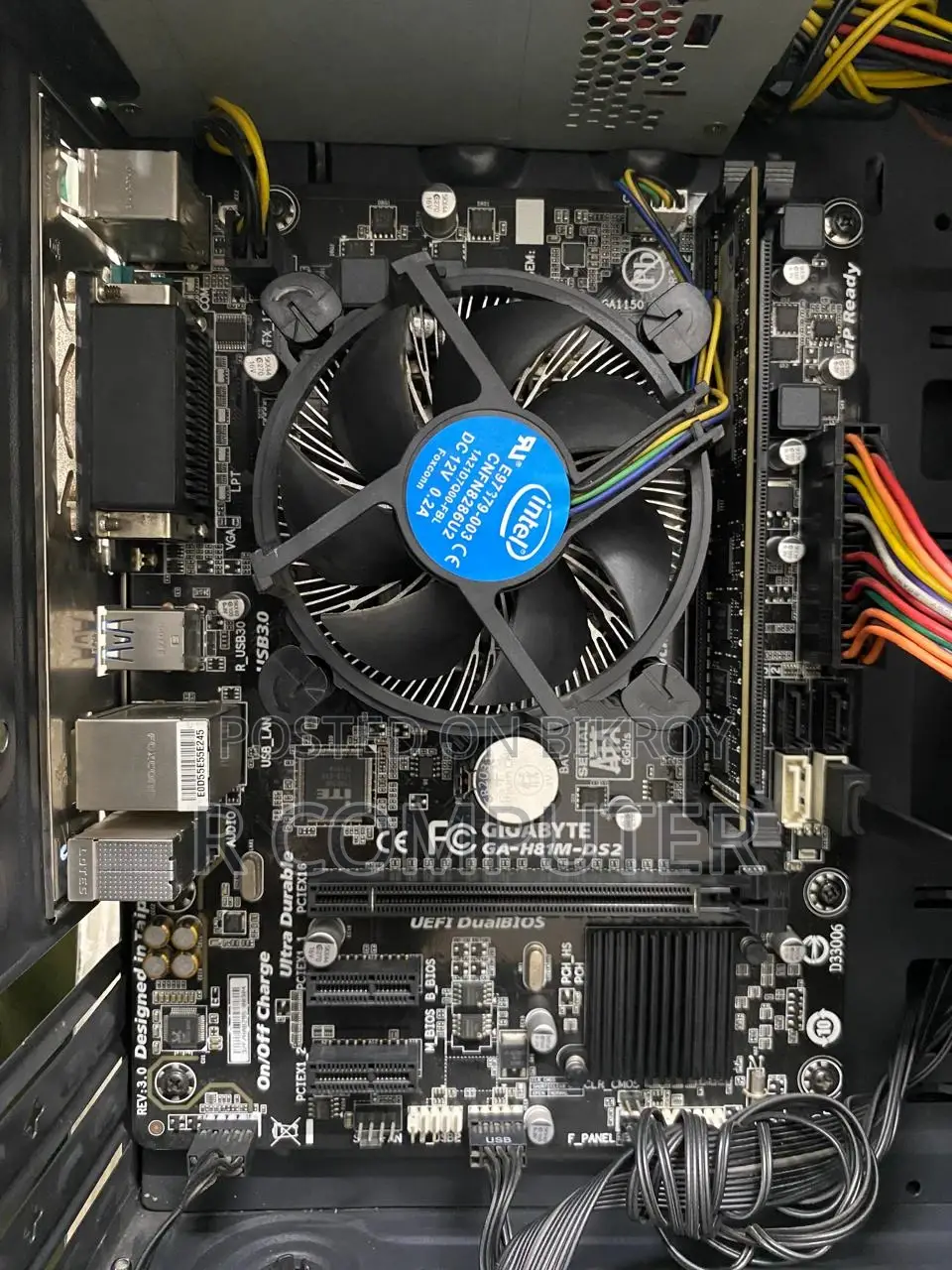 Desktop PC Intel Core i3 (4th Gen) SSD 120GB + 500GB HDD + RAM 8GB + Graphics
