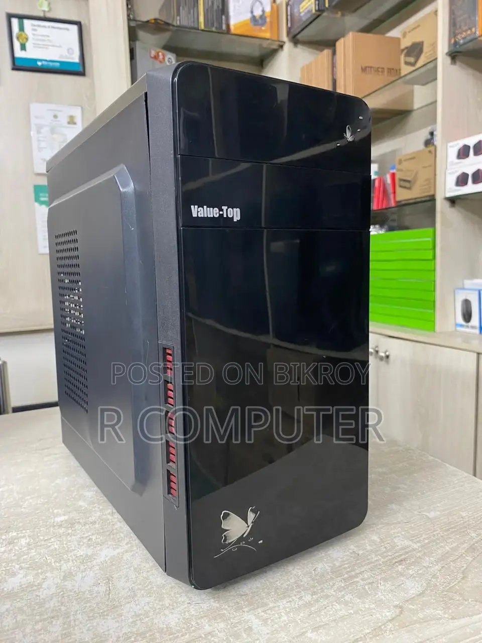 Desktop PC Intel Core i3 (4th Gen) SSD 120GB + 500GB HDD + RAM 8GB + Graphics