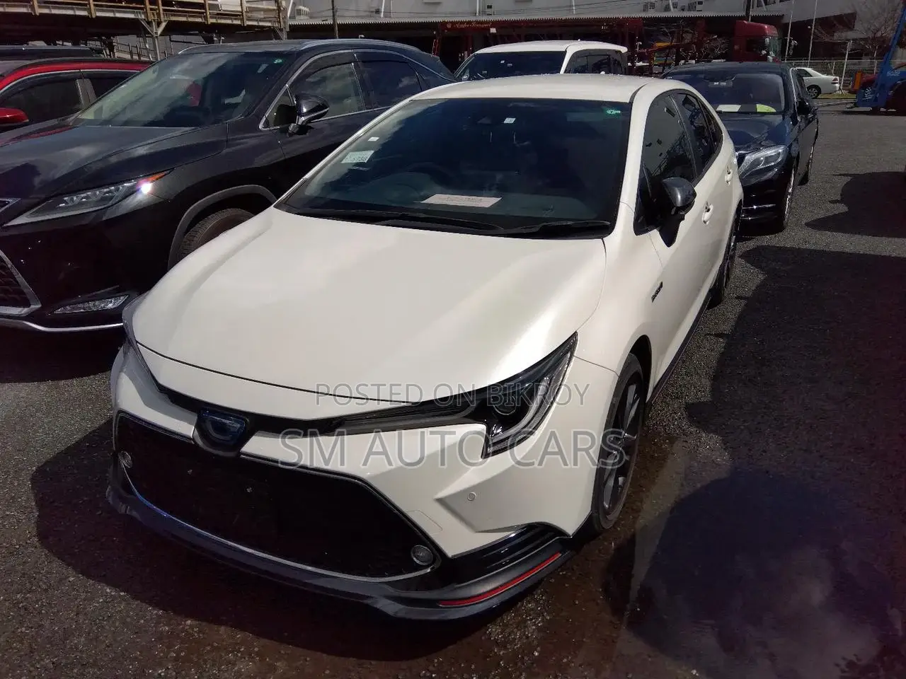 Toyota Corolla WXB Pearl TRD Aero 2020