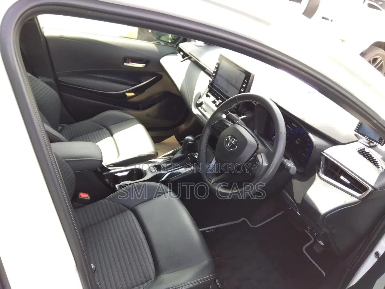 Toyota Corolla WXB Pearl TRD Aero 2020