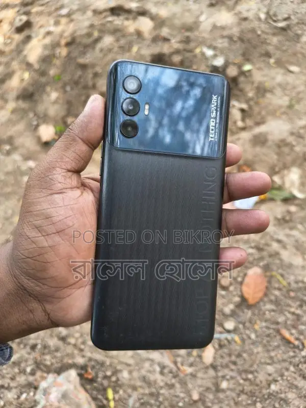 Tecno Spark 8 Pro . (Used)