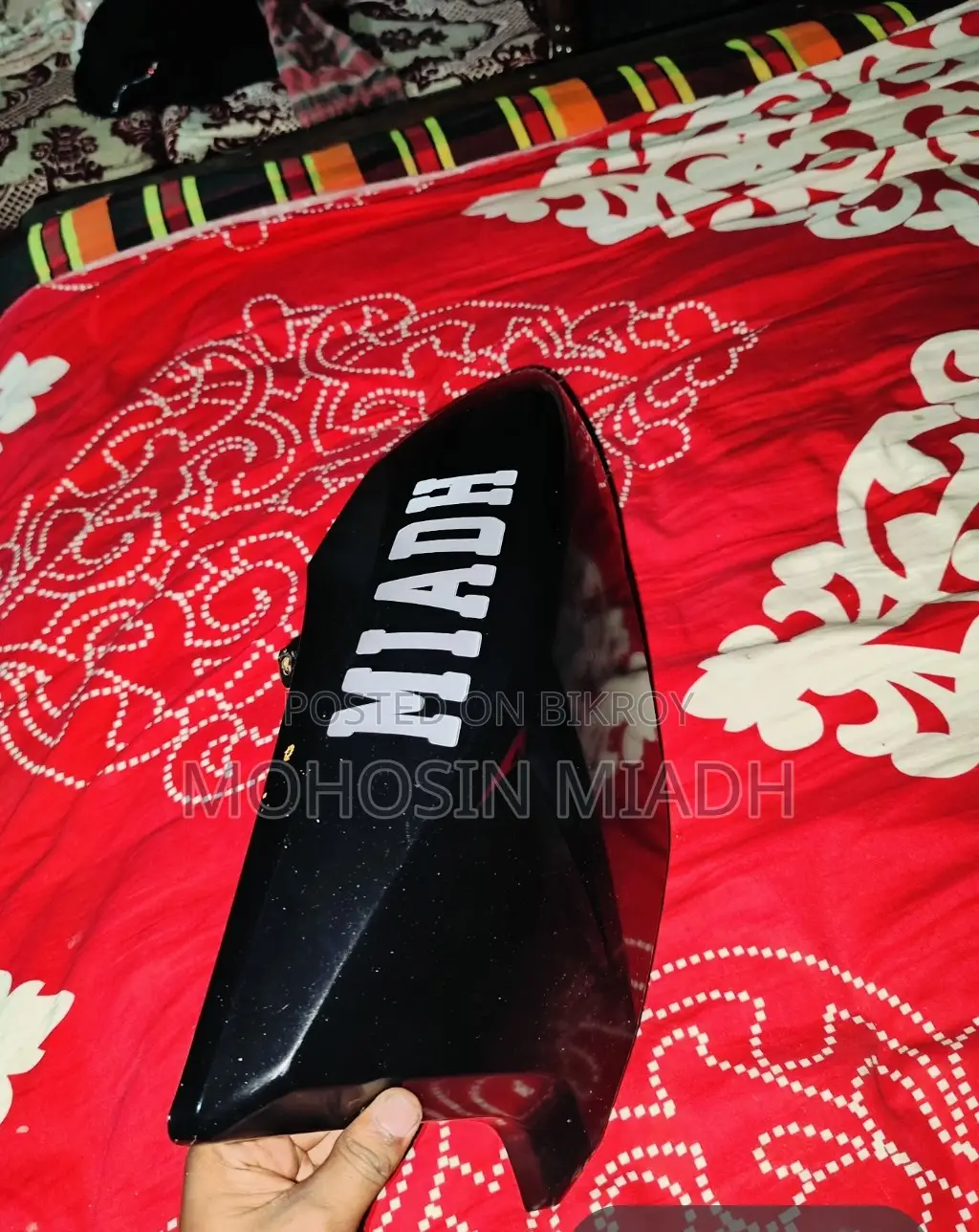 TVS Apache RTR 2v Tanki kit 2017