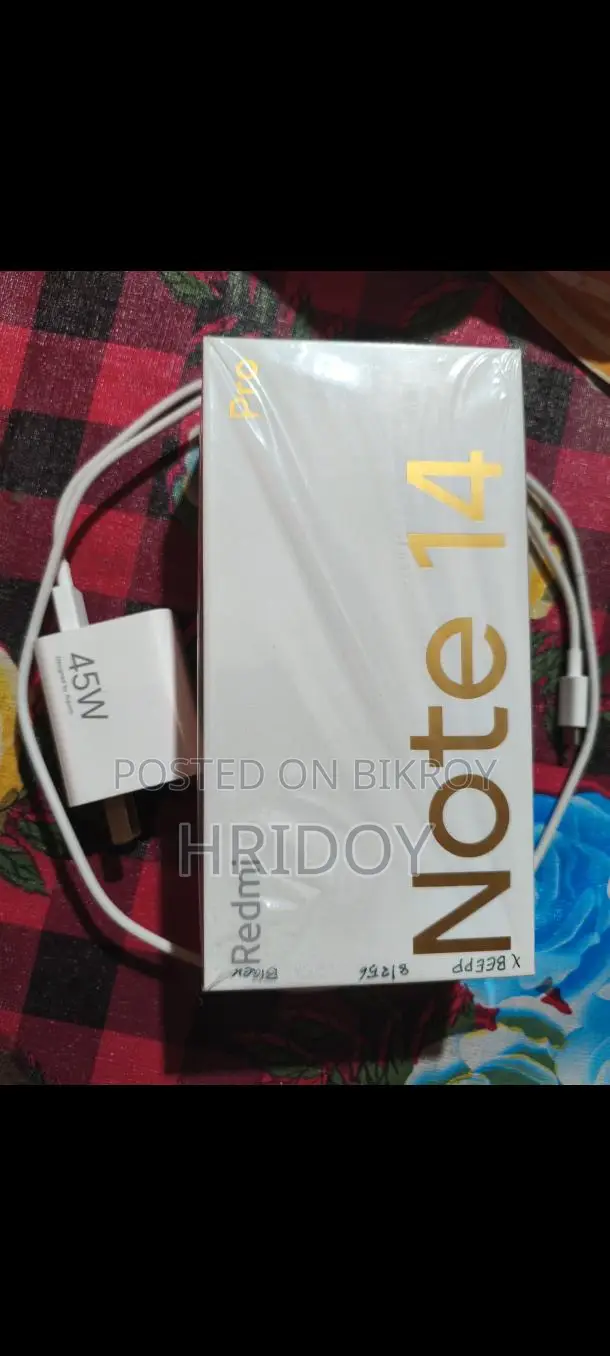 Xiaomi Redmi Note 14 pro Phone (Used)