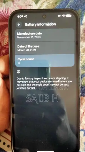 Google Pixel 8a (Used)