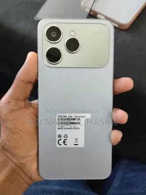Tecno Spark 40 6/128 GB Full Box (Used)