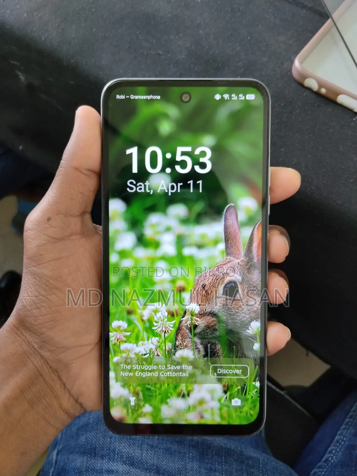 Tecno Spark 40 6/128 GB Full Box (Used)