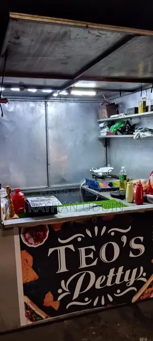 6ft by 4ft Food Cart for Emergency Sale