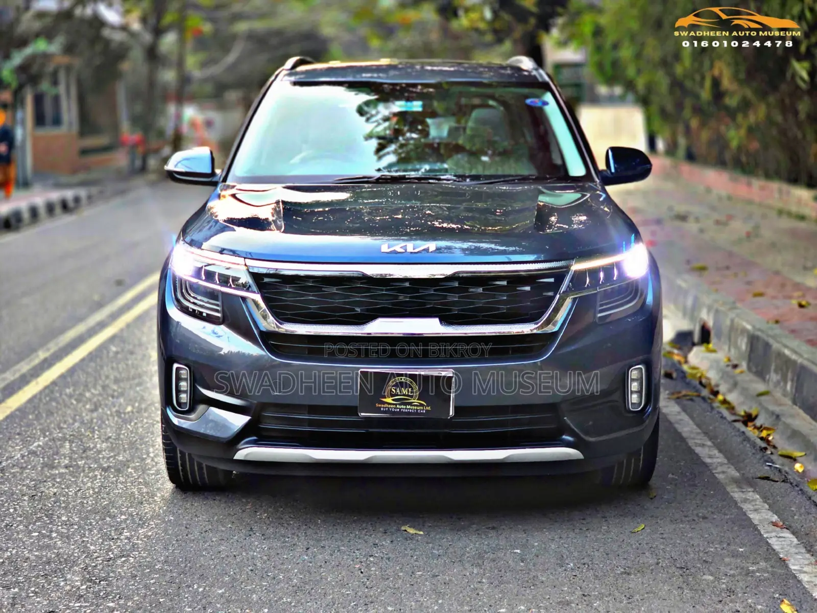 Kia Seltos 2021