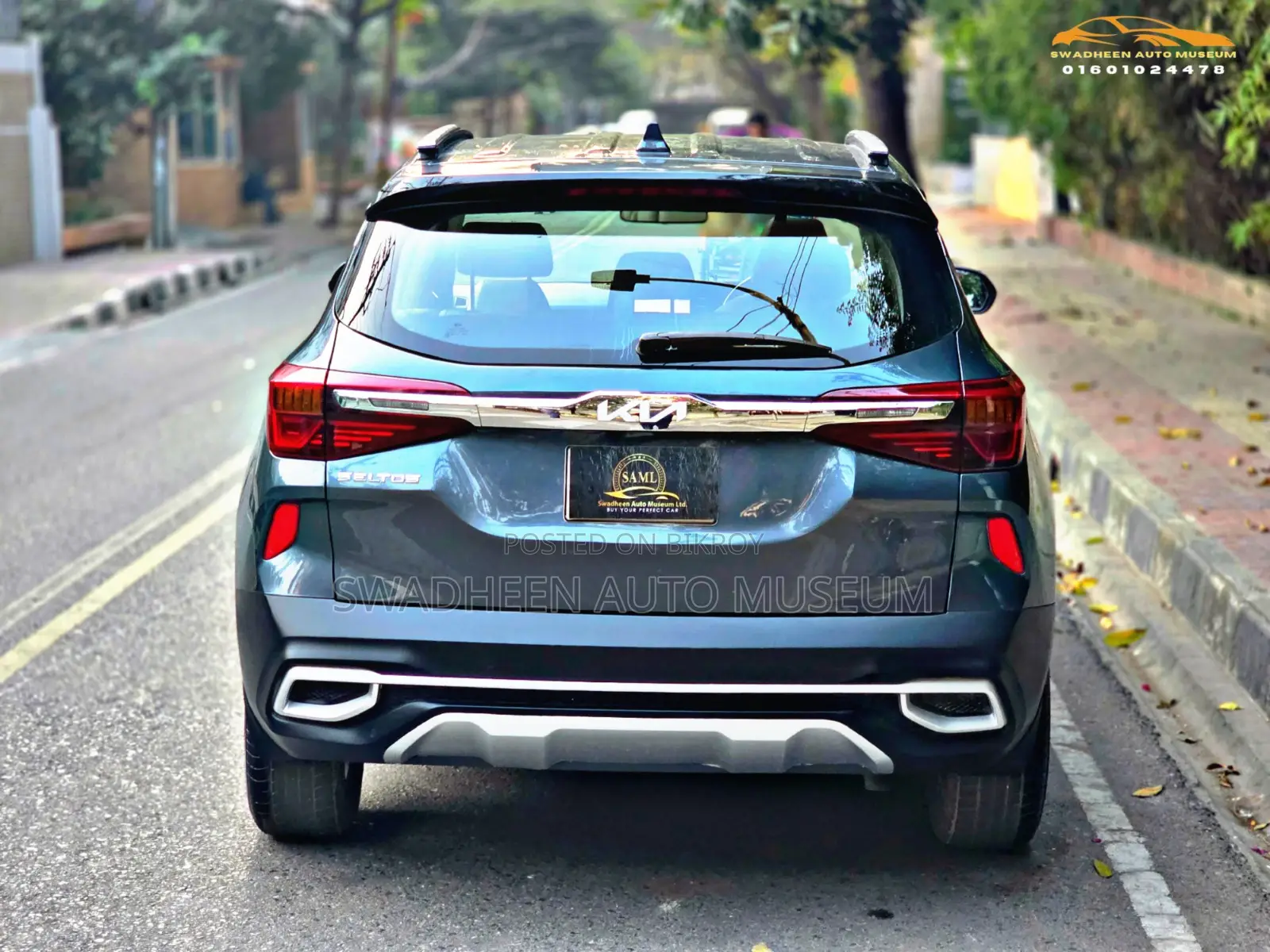 Kia Seltos 2021