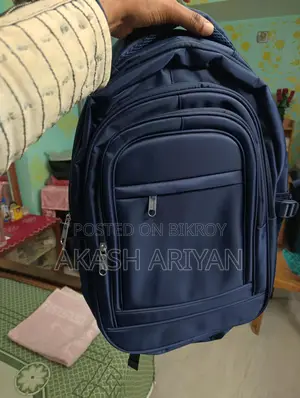 School Or College Big Size Bag For Travel Study