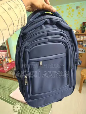 School Or College Big Size Bag For Travel Study