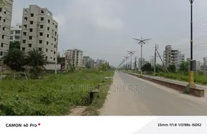 10-Katha South Facing Plot Sale, M Block, Bashundhara Baridhara