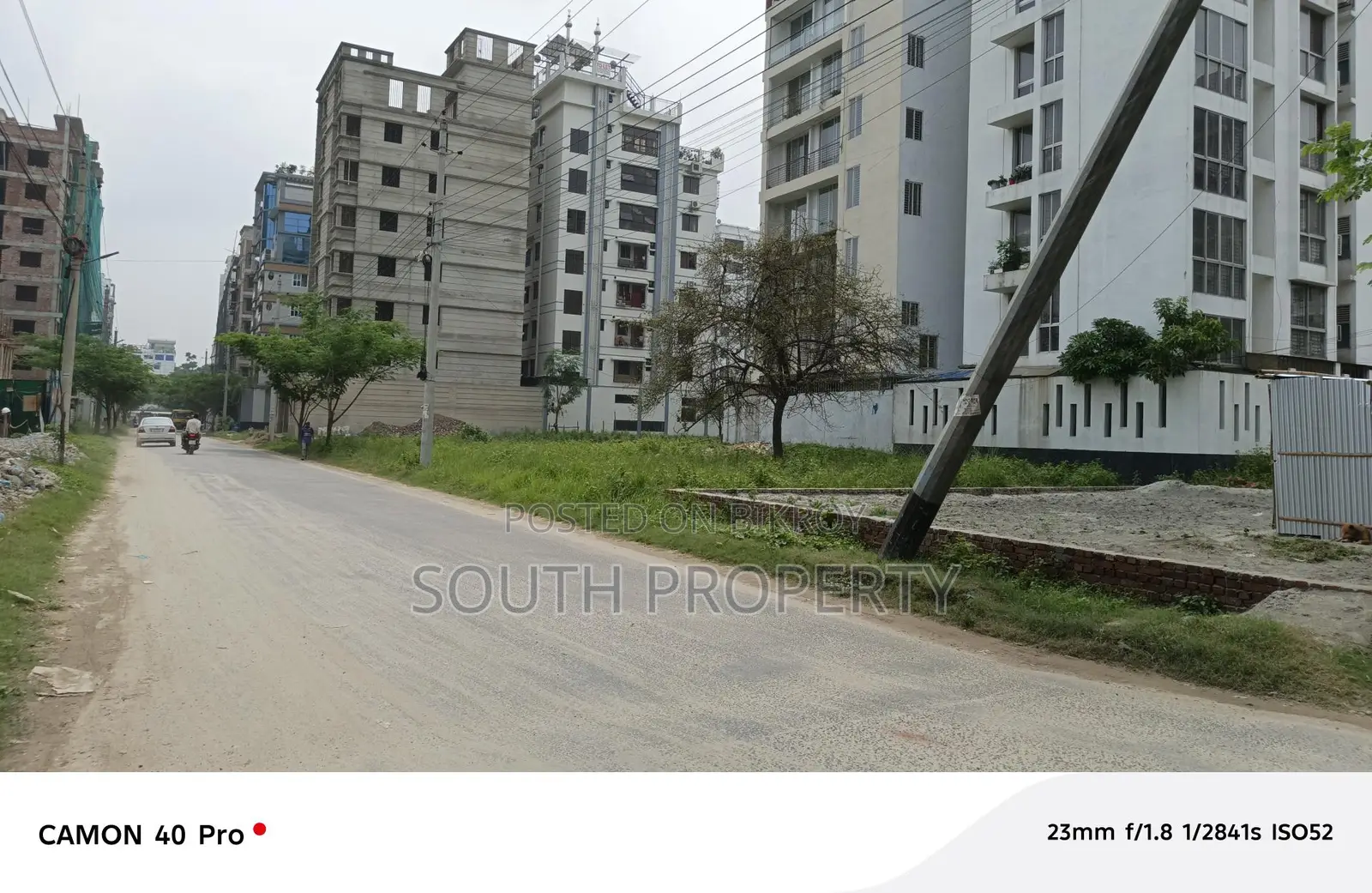 10-Katha South Facing Plot Sale, M Block, Bashundhara Baridhara