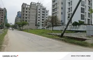 10-Katha South Facing Plot Sale, M Block, Bashundhara Baridhara