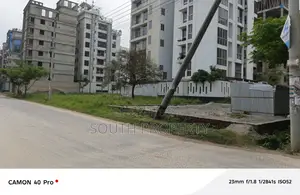 10-Katha South Facing Plot Sale, M Block, Bashundhara Baridhara