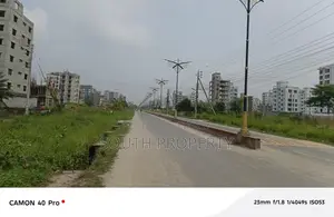 10-Katha South Facing Plot Sale, M Block, Bashundhara Baridhara