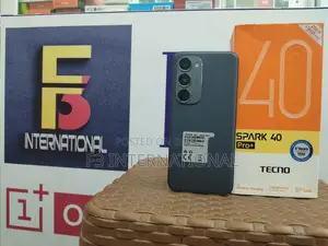 Tecno Spark 40 Pro+ 256 GB White