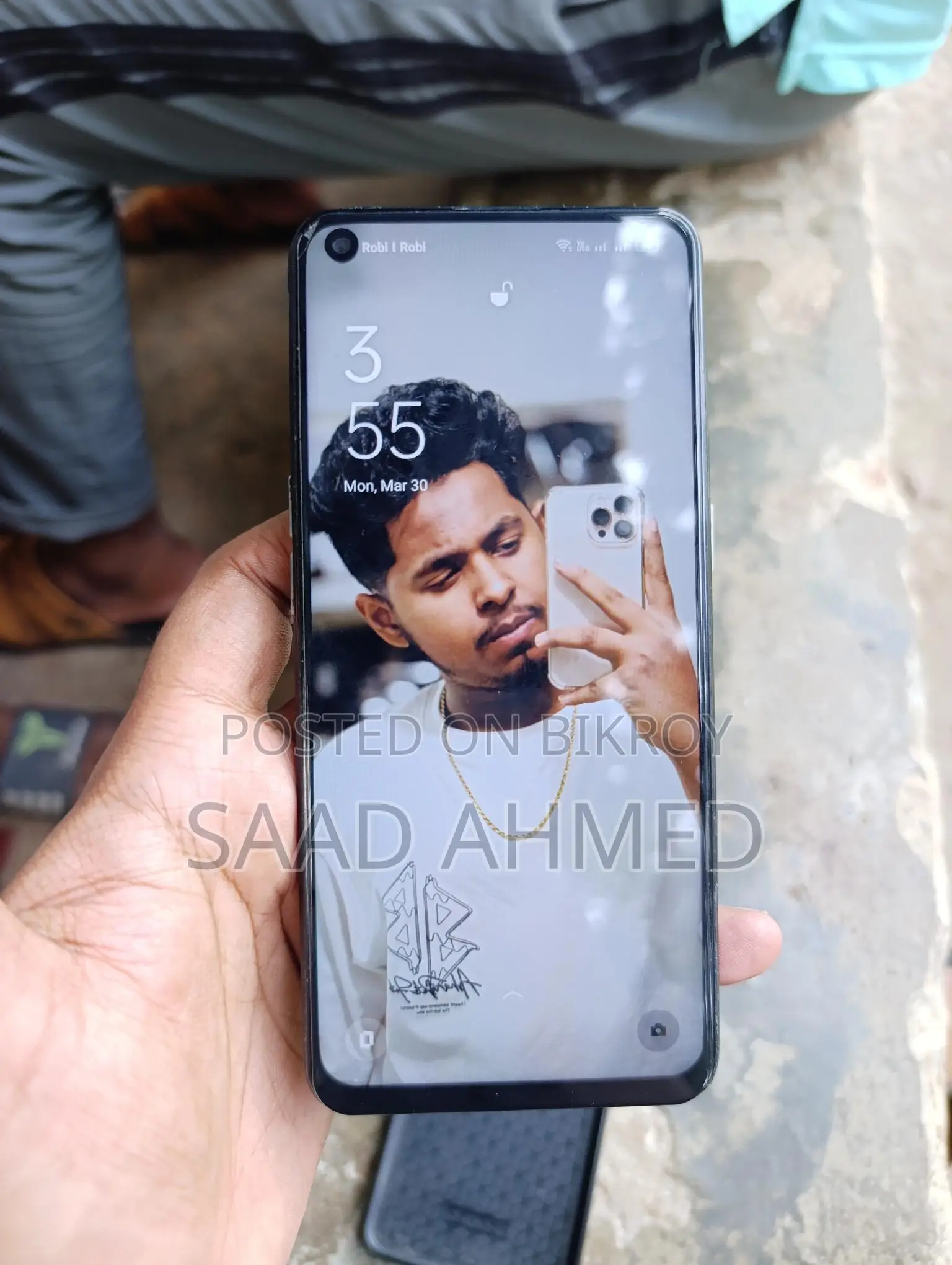 OPPO Reno 5 (Used)