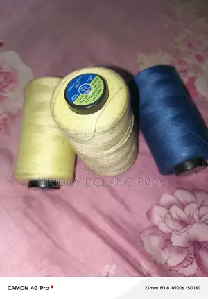 গার্মেন্টস এর নতুন সুতা