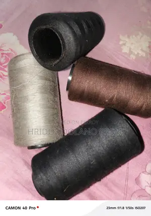 গার্মেন্টস এর নতুন সুতা