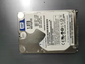 WD 1 TB Laptop HDD with 100% Health and Performance