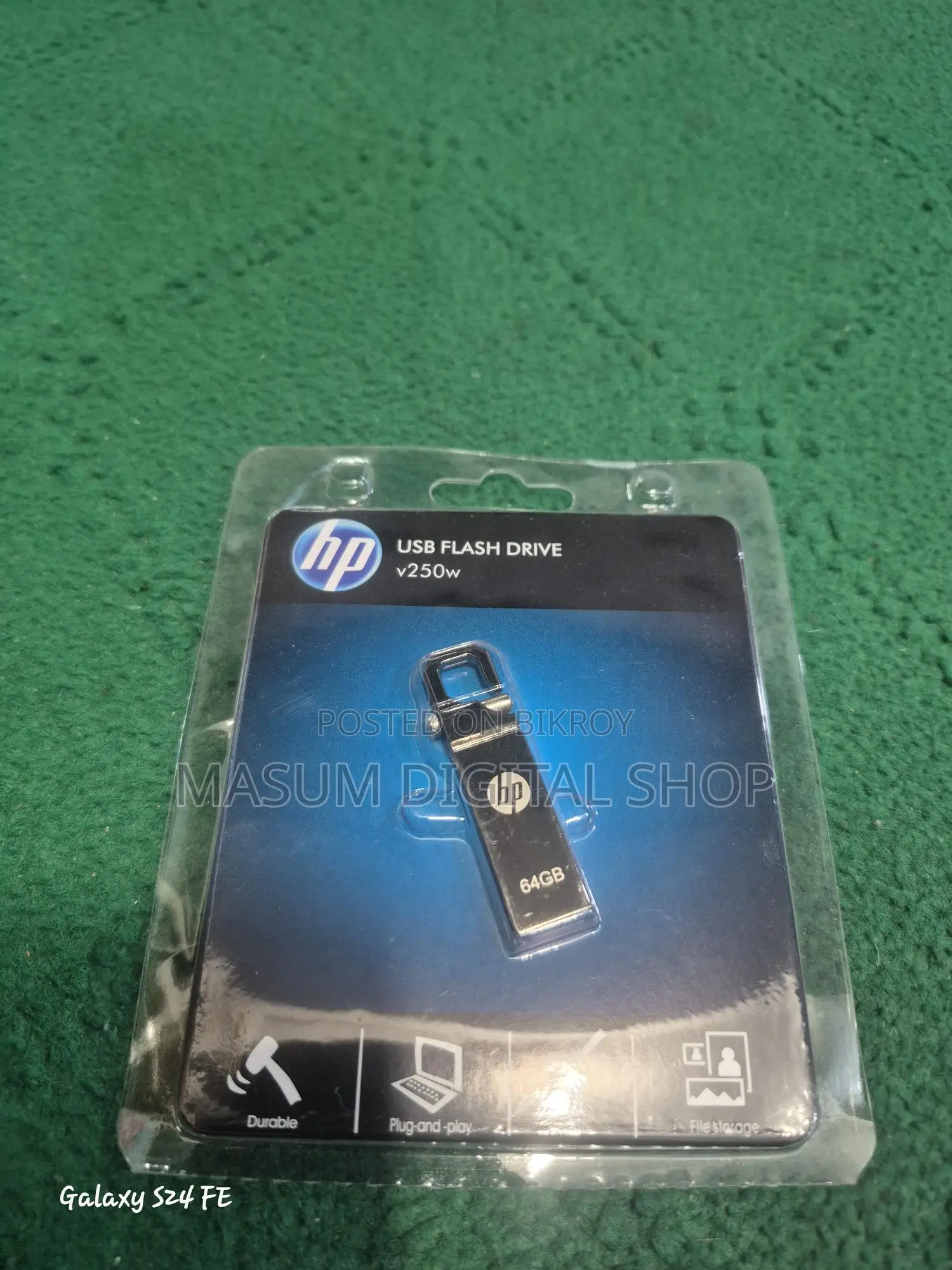 Hp 64 gb pendrive