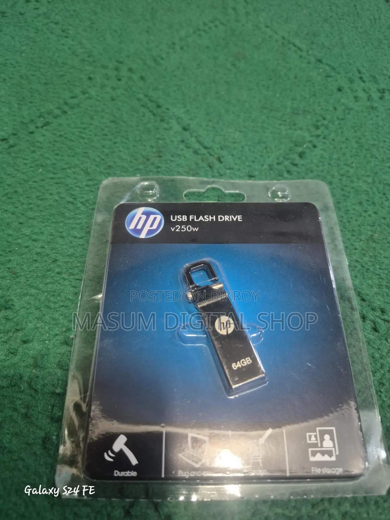 Hp 64 gb pendrive