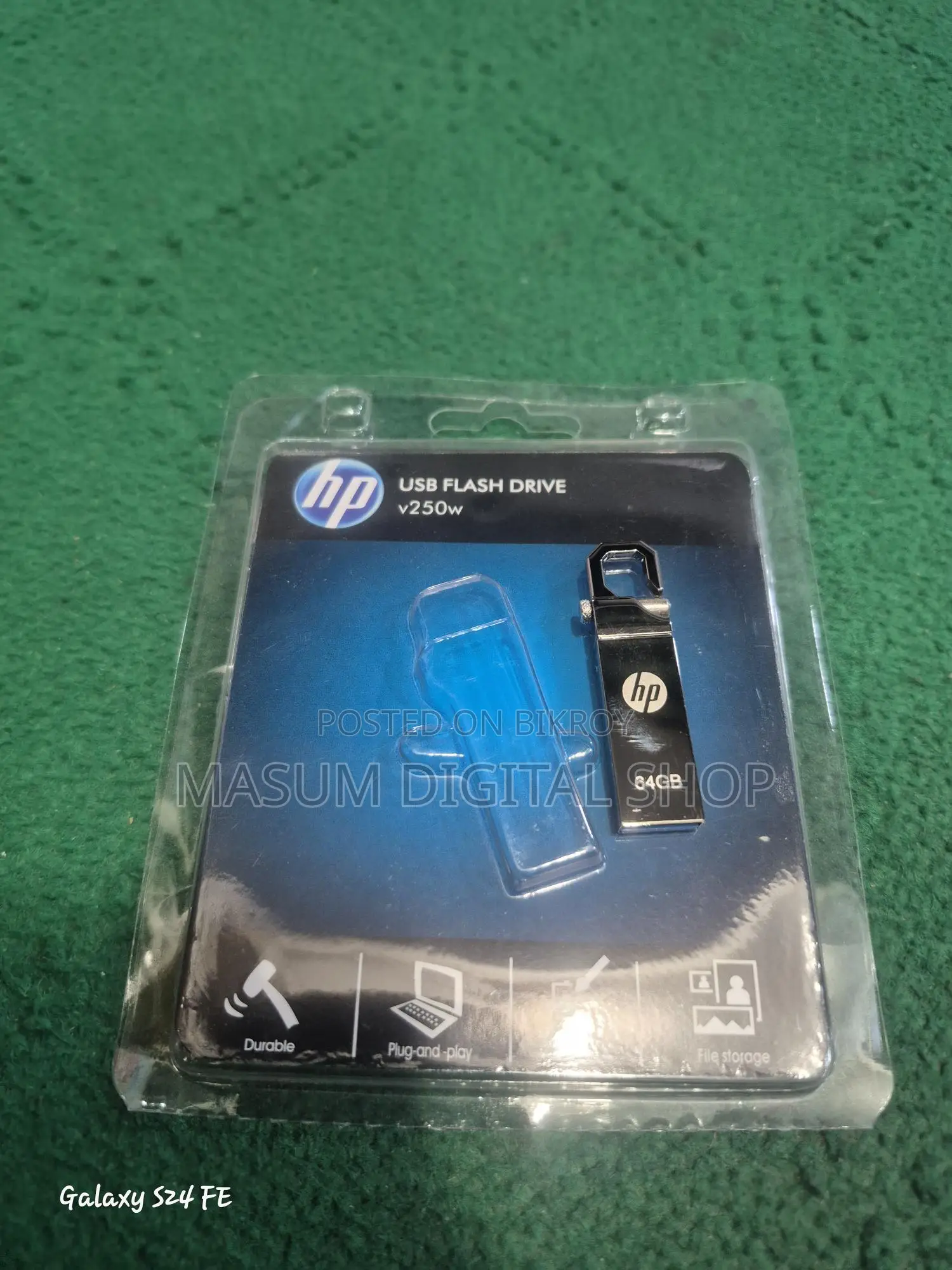 Hp 64 gb pendrive