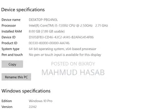 Laptop for sale