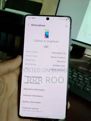 Samsung Galaxy A71 8/128 (Used)