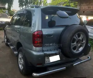 Toyota RAV4 L PKG HARD JEEP 2004 Gray