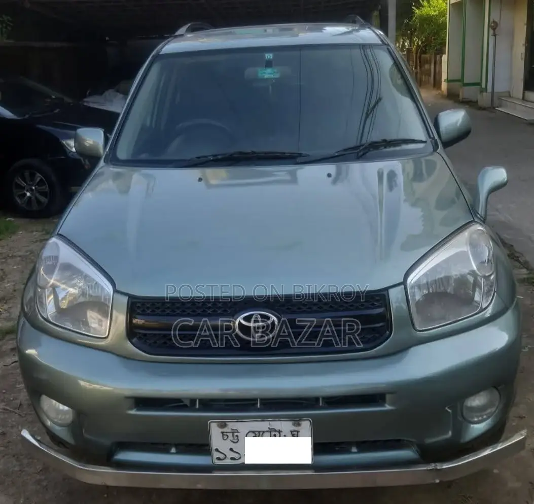 Toyota RAV4 L PKG HARD JEEP 2004 Gray