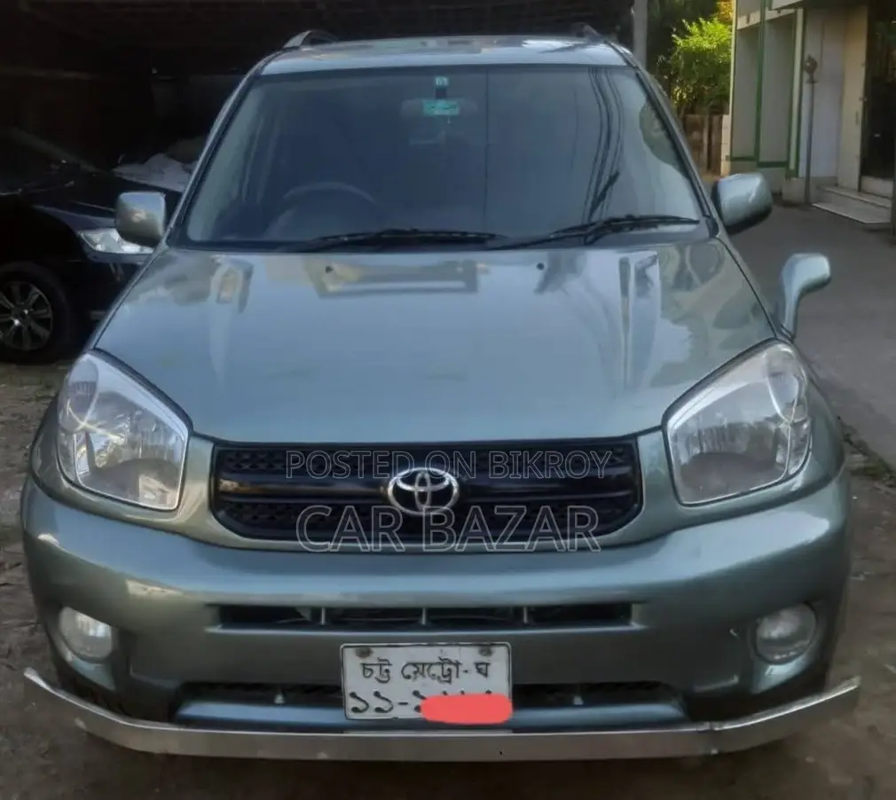 Toyota RAV4 L PKG HARD JEEP 2004 Gray