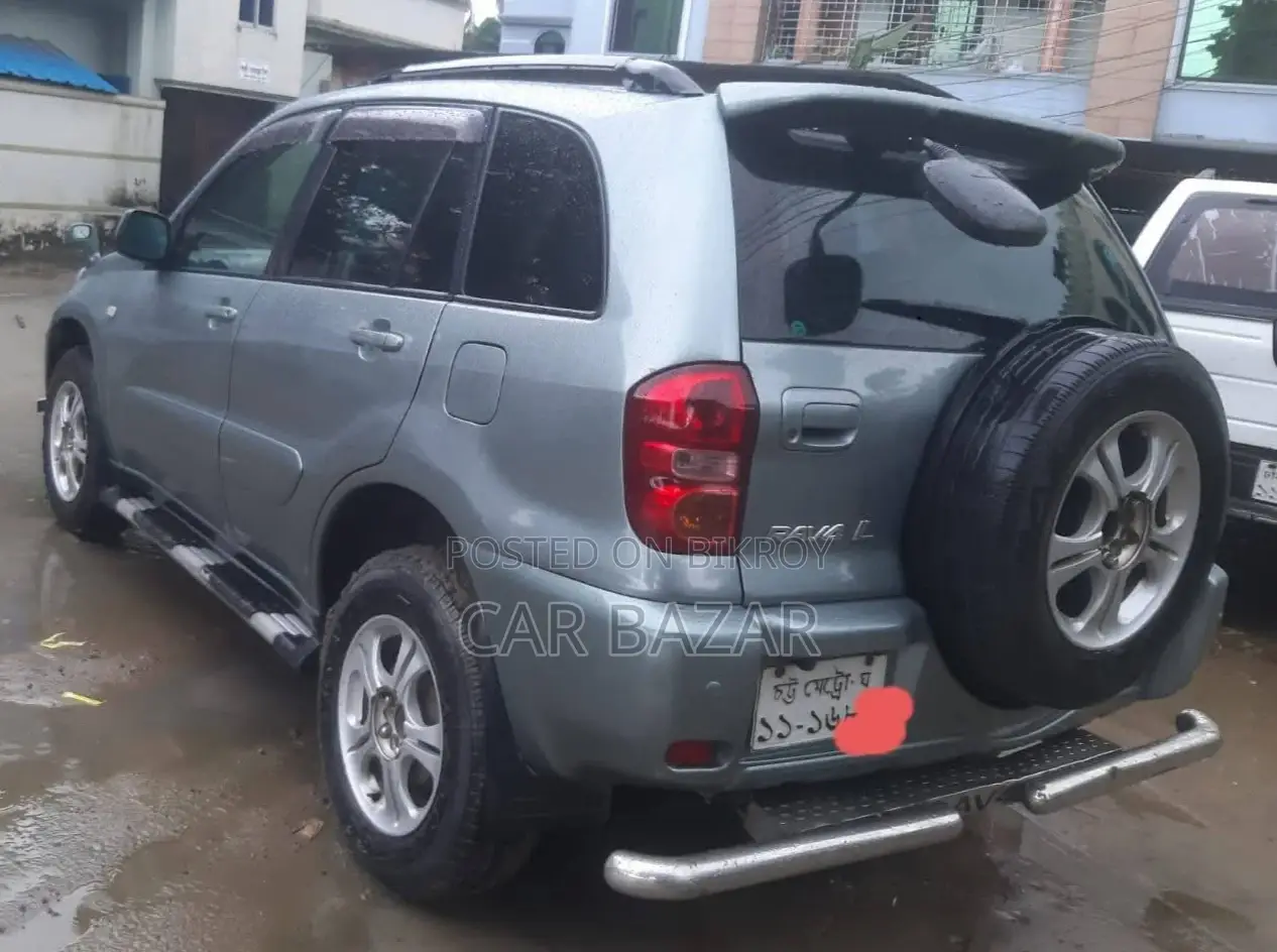 Toyota RAV4 L PKG HARD JEEP 2004 Gray