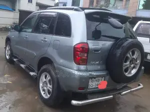 Toyota RAV4 L PKG HARD JEEP 2004 Gray