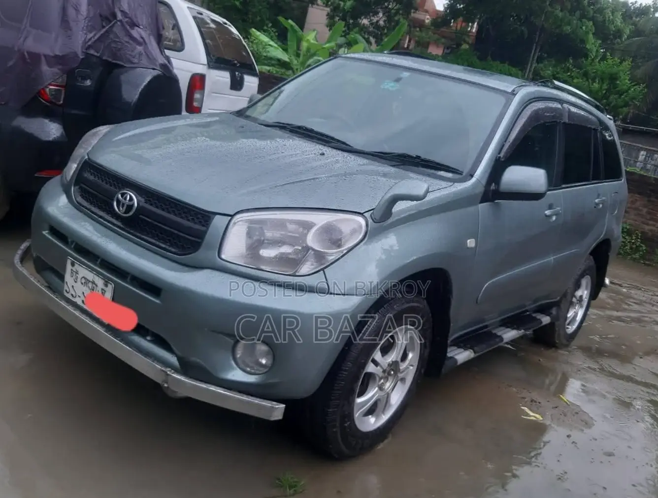 Toyota RAV4 L PKG HARD JEEP 2004 Gray
