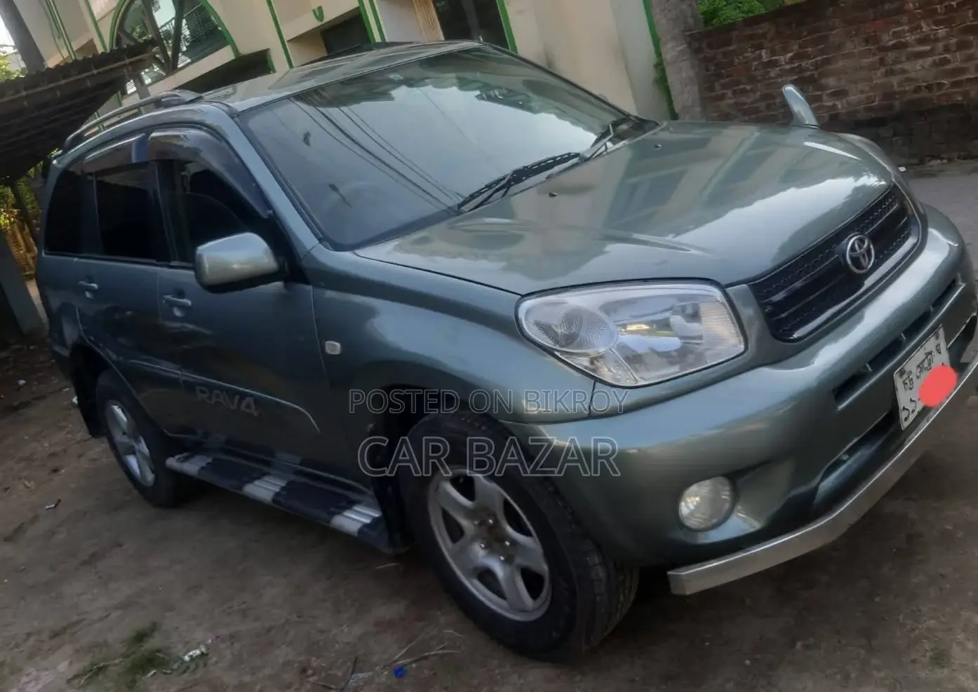 Toyota RAV4 L PKG HARD JEEP 2004 Gray