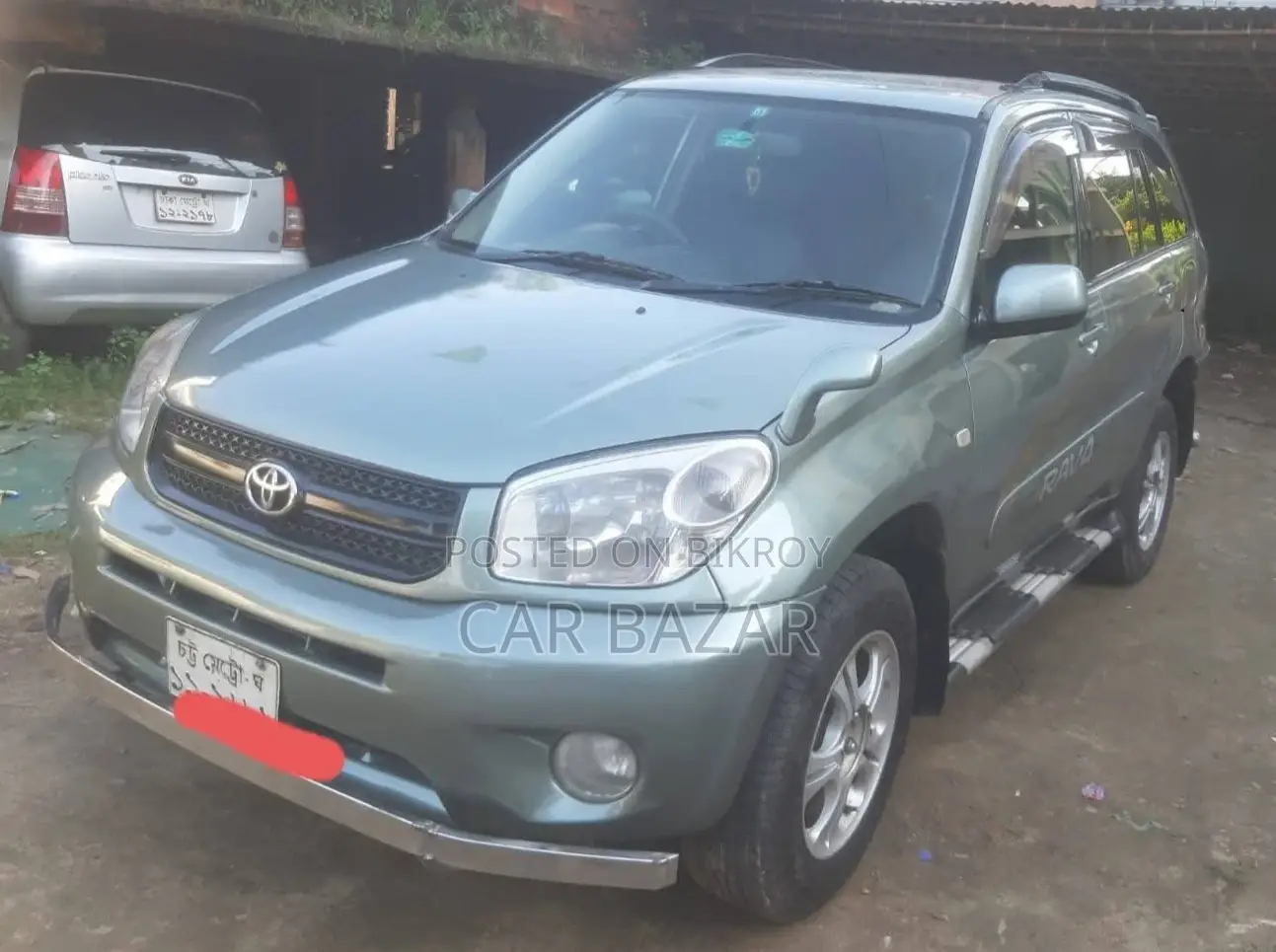 Toyota RAV4 L PKG HARD JEEP 2004 Gray