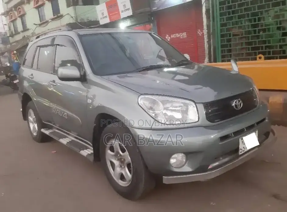 Toyota RAV4 L PKG HARD JEEP 2004 Gray
